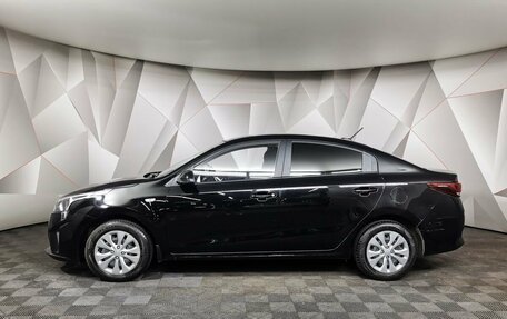 KIA Rio IV, 2020 год, 1 525 000 рублей, 5 фотография