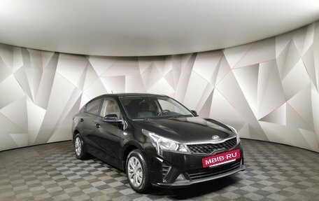 KIA Rio IV, 2020 год, 1 525 000 рублей, 3 фотография