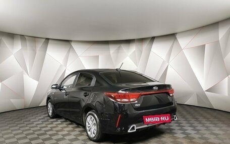 KIA Rio IV, 2020 год, 1 525 000 рублей, 4 фотография