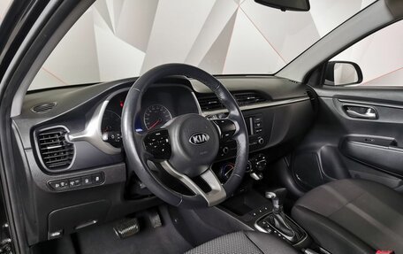 KIA Rio IV, 2020 год, 1 525 000 рублей, 15 фотография
