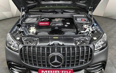 Mercedes-Benz GLS AMG, 2021 год, 15 749 000 рублей, 21 фотография