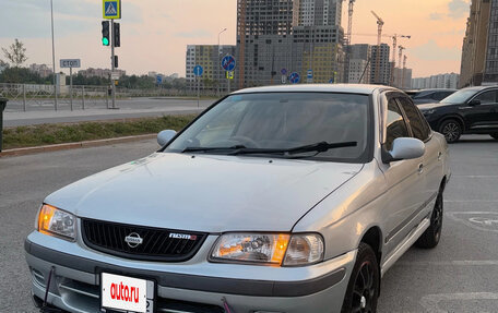 Nissan Sunny B15, 2000 год, 350 000 рублей, 5 фотография