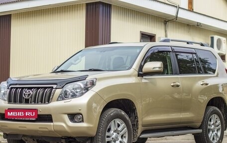 Toyota Land Cruiser Prado 150 рестайлинг 2, 2010 год, 3 000 000 рублей, 2 фотография