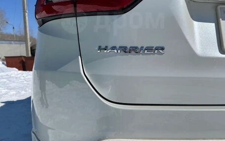 Toyota Harrier, 2017 год, 3 550 000 рублей, 7 фотография