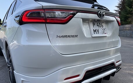 Toyota Harrier, 2017 год, 3 550 000 рублей, 4 фотография