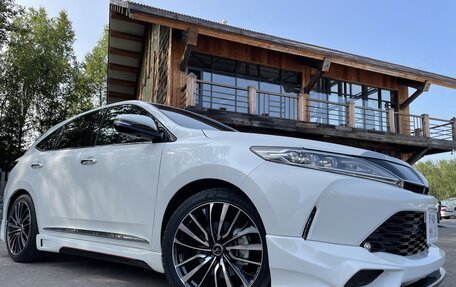 Toyota Harrier, 2017 год, 3 550 000 рублей, 2 фотография