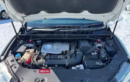 Toyota Harrier, 2017 год, 3 550 000 рублей, 8 фотография