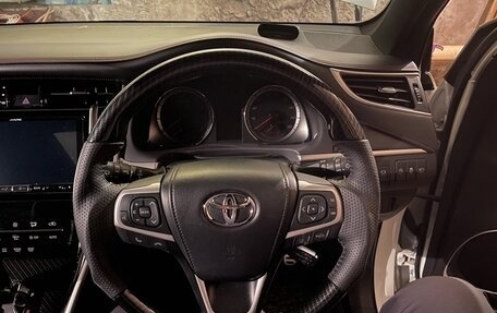 Toyota Harrier, 2017 год, 3 550 000 рублей, 5 фотография