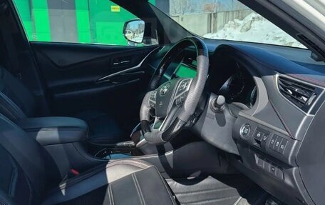 Toyota Harrier, 2017 год, 3 550 000 рублей, 18 фотография