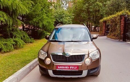Skoda Yeti I рестайлинг, 2013 год, 800 000 рублей, 1 фотография