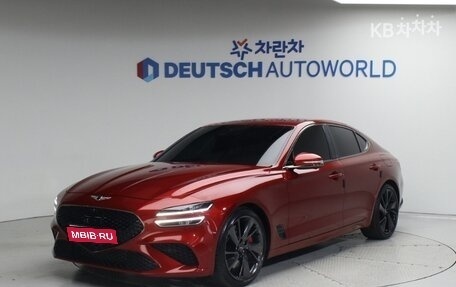 Genesis G70 I, 2021 год, 2 600 000 рублей, 1 фотография