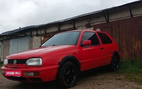 Volkswagen Golf III, 1997 год, 65 000 рублей, 4 фотография