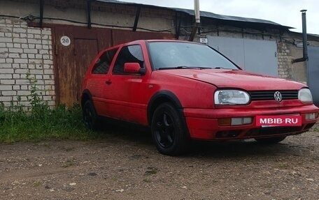 Volkswagen Golf III, 1997 год, 65 000 рублей, 5 фотография