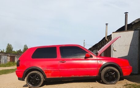 Volkswagen Golf III, 1997 год, 65 000 рублей, 13 фотография