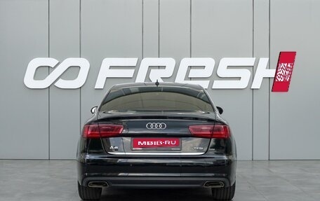 Audi A6, 2015 год, 1 845 000 рублей, 4 фотография