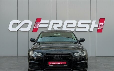 Audi A6, 2015 год, 1 845 000 рублей, 3 фотография