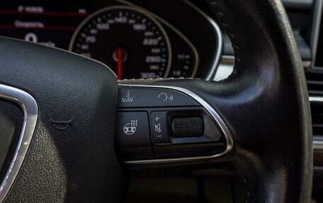 Audi A6, 2015 год, 1 845 000 рублей, 14 фотография