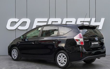 Toyota Prius v (+) I (ZVW40/41) рестайлинг, 2019 год, 2 480 000 рублей, 2 фотография