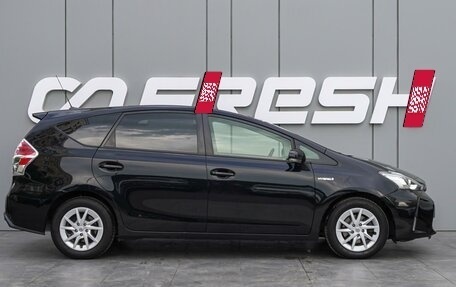 Toyota Prius v (+) I (ZVW40/41) рестайлинг, 2019 год, 2 480 000 рублей, 5 фотография