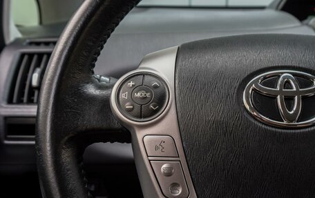 Toyota Prius v (+) I (ZVW40/41) рестайлинг, 2019 год, 2 480 000 рублей, 17 фотография