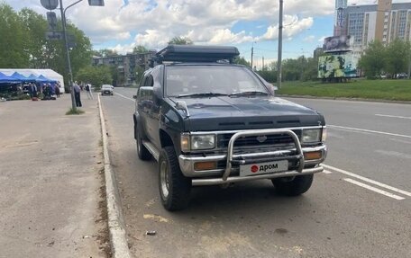 Nissan Terrano II рестайлинг, 1992 год, 500 000 рублей, 3 фотография
