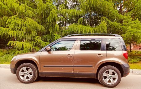 Skoda Yeti I рестайлинг, 2013 год, 800 000 рублей, 7 фотография