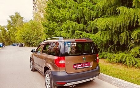 Skoda Yeti I рестайлинг, 2013 год, 800 000 рублей, 5 фотография