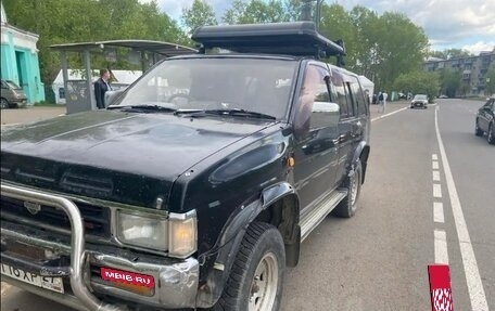 Nissan Terrano II рестайлинг, 1992 год, 500 000 рублей, 6 фотография