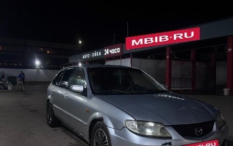 Mazda 323, 2002 год, 130 000 рублей, 5 фотография