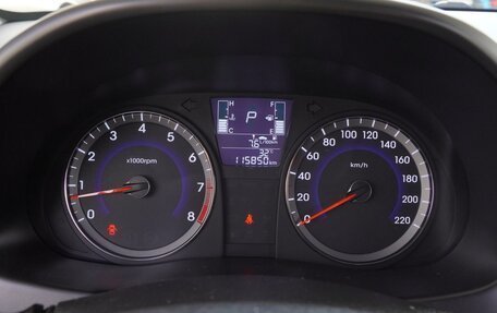 Hyundai Solaris II рестайлинг, 2015 год, 1 100 000 рублей, 12 фотография