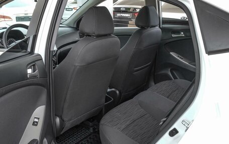 Hyundai Solaris II рестайлинг, 2015 год, 1 100 000 рублей, 11 фотография