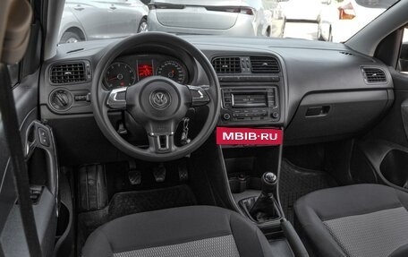 Volkswagen Polo VI (EU Market), 2013 год, 1 050 000 рублей, 6 фотография