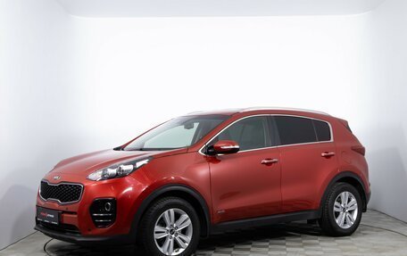 KIA Sportage IV рестайлинг, 2018 год, 1 920 000 рублей, 1 фотография
