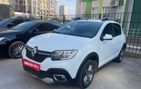 Renault Sandero II рестайлинг, 2020 год, 1 650 000 рублей, 1 фотография