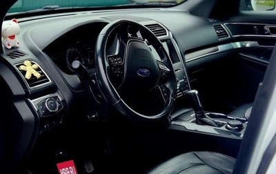 Ford Explorer VI, 2017 год, 3 200 000 рублей, 1 фотография