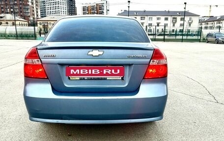 Chevrolet Aveo III, 2007 год, 450 000 рублей, 10 фотография