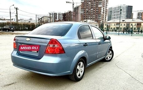 Chevrolet Aveo III, 2007 год, 450 000 рублей, 11 фотография