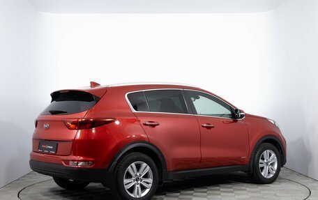 KIA Sportage IV рестайлинг, 2018 год, 1 920 000 рублей, 5 фотография