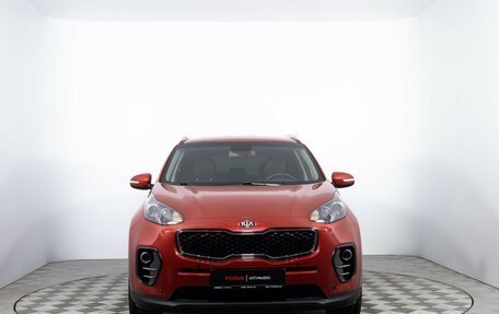 KIA Sportage IV рестайлинг, 2018 год, 1 920 000 рублей, 2 фотография