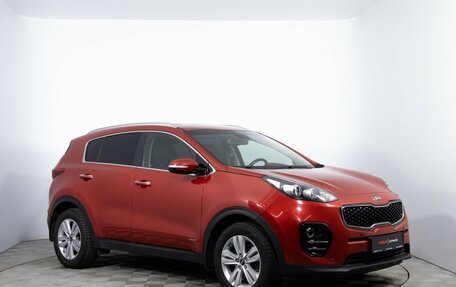 KIA Sportage IV рестайлинг, 2018 год, 1 920 000 рублей, 3 фотография