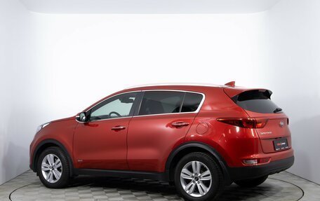 KIA Sportage IV рестайлинг, 2018 год, 1 920 000 рублей, 7 фотография