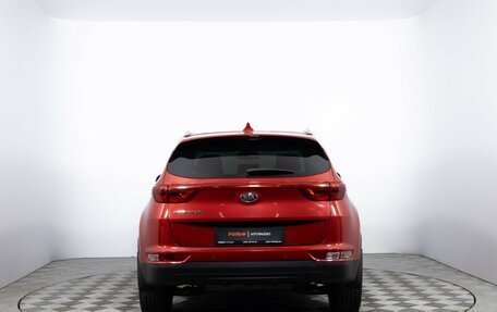 KIA Sportage IV рестайлинг, 2018 год, 1 920 000 рублей, 6 фотография