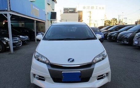 Toyota Wish II, 2015 год, 1 183 000 рублей, 3 фотография