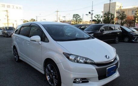 Toyota Wish II, 2015 год, 1 183 000 рублей, 4 фотография