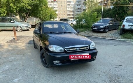 Chevrolet Lanos I, 2009 год, 209 000 рублей, 2 фотография