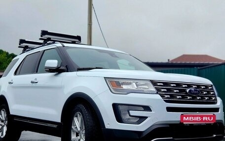 Ford Explorer VI, 2017 год, 3 200 000 рублей, 5 фотография