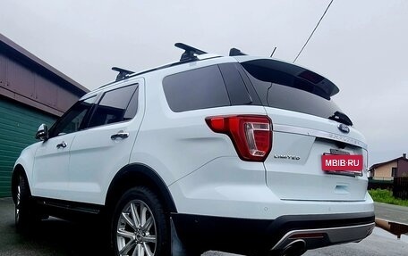 Ford Explorer VI, 2017 год, 3 200 000 рублей, 6 фотография