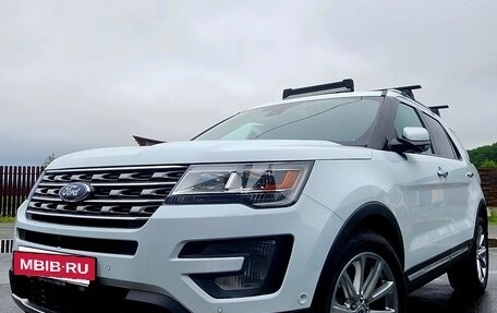 Ford Explorer VI, 2017 год, 3 200 000 рублей, 7 фотография