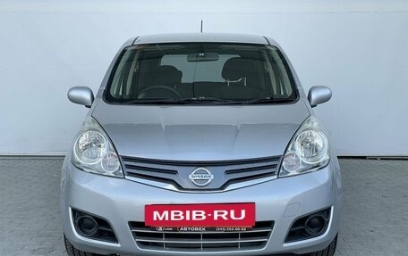 Nissan Note II рестайлинг, 2011 год, 648 000 рублей, 2 фотография