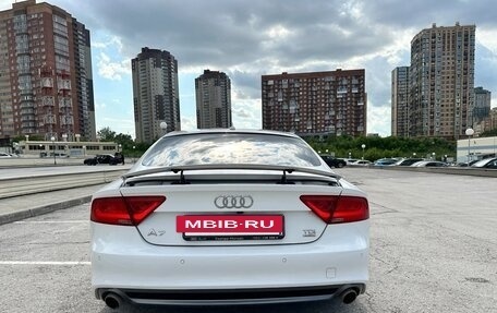 Audi A7, 2012 год, 2 700 000 рублей, 3 фотография